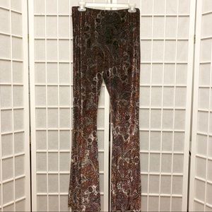 😻LA HEARTS - Paisley stretchy pants